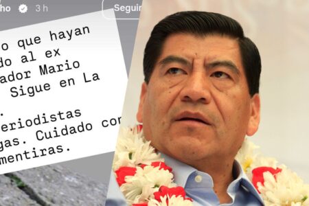 liberación de Mario Marín portada