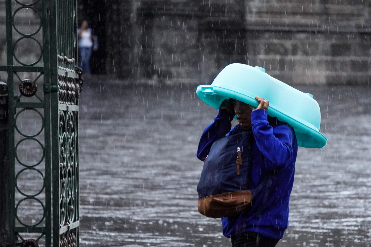 Rachas de viento del sur de hasta 34 kilómetros por hora se esperan durante la tarde | Foto: Agencia Enfoque