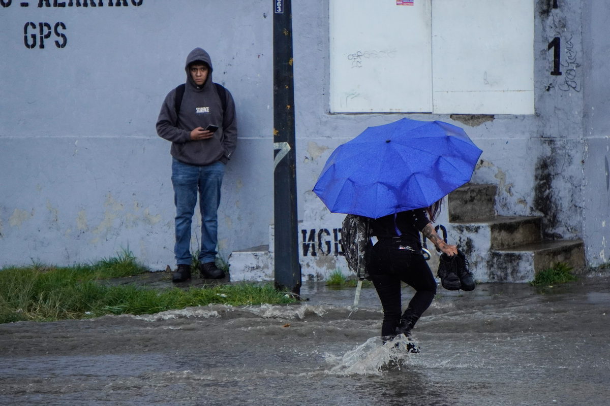 Conagua pronostica lluvias intensas para la noche en regiones de Puebla | Foto: Agencia Enfoque