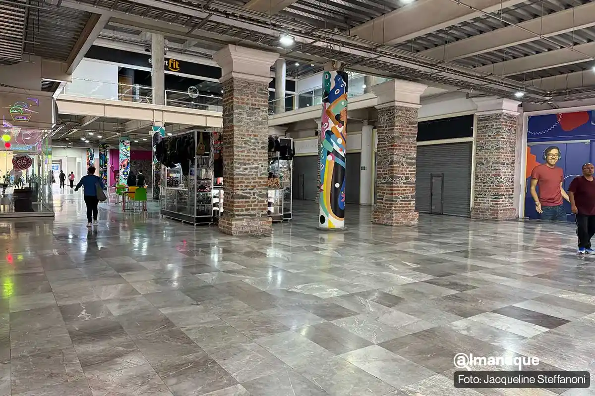 Paseo de San Francisco sobrevive por Cinemex e Italiani's; Cierra Smart Fit