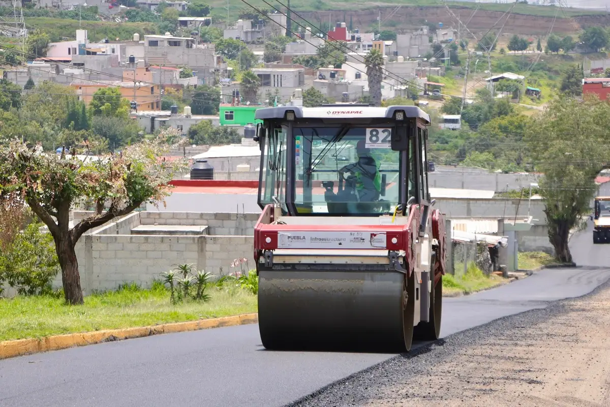 Hay tres calles cerradas en Puebla hoy 29 de julio
