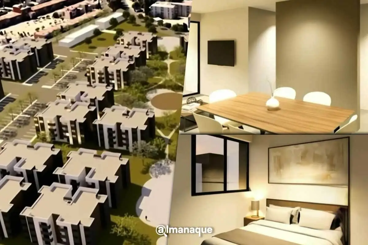Así será el Conjunto habitacional Carmen Serdán en Villa Verde