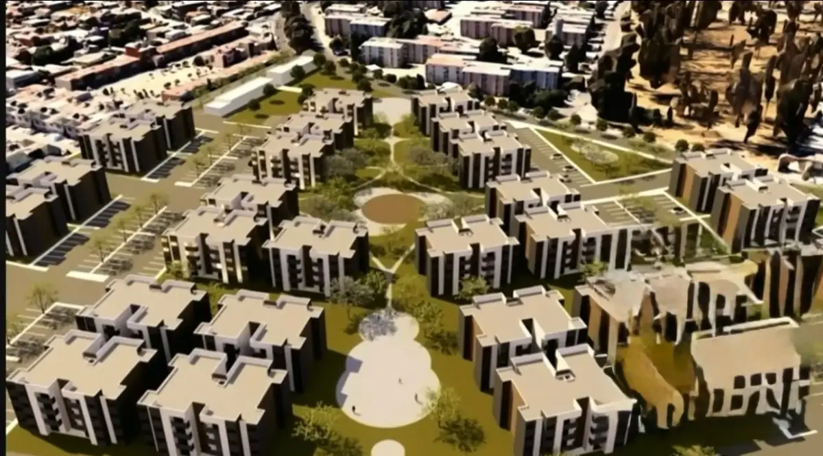 Así será el Conjunto habitacional Carmen Serdán en Villa Verde