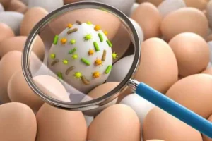 Así puedes identificar los huevos con salmonella