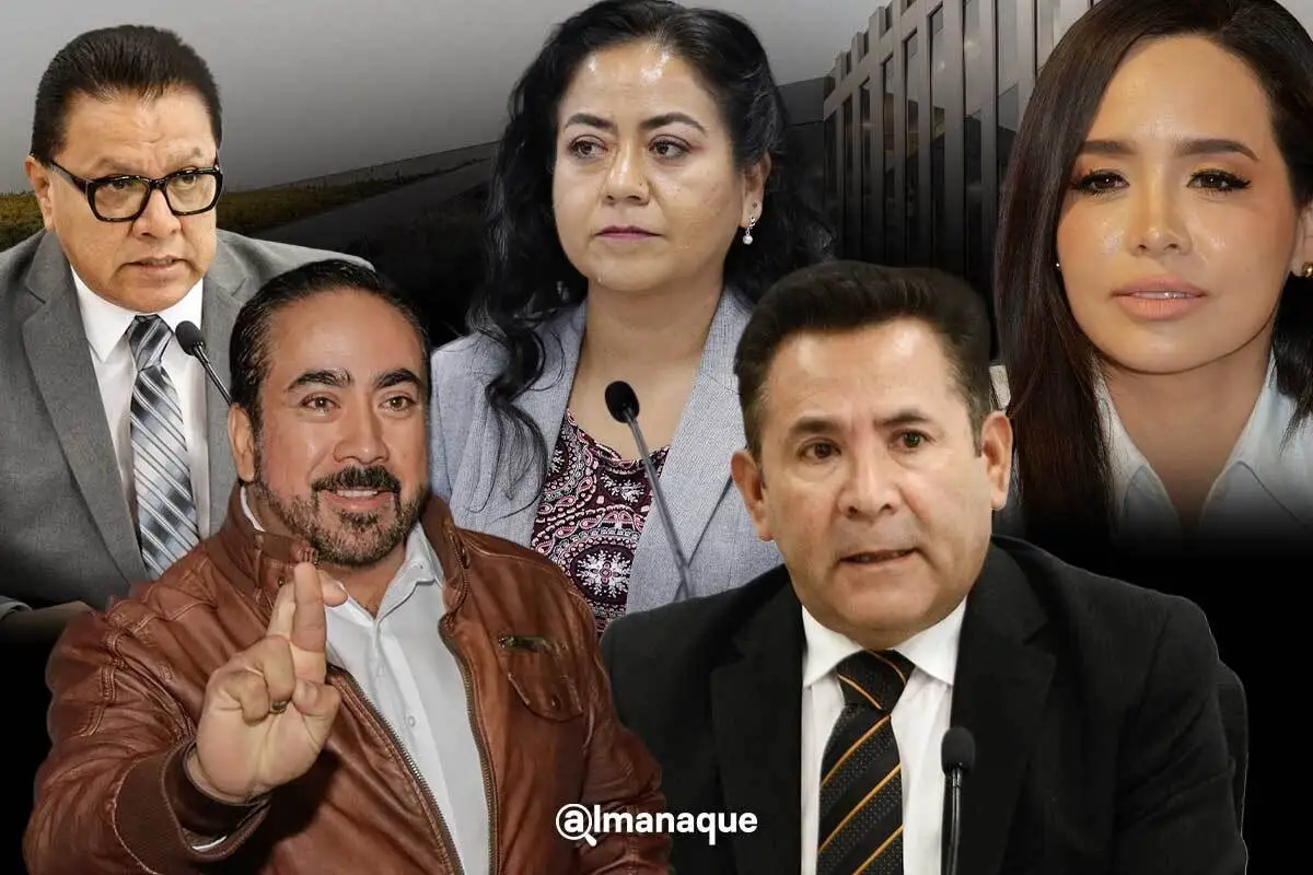 Los 10 diputados de Puebla con menos iniciativas aprobadas