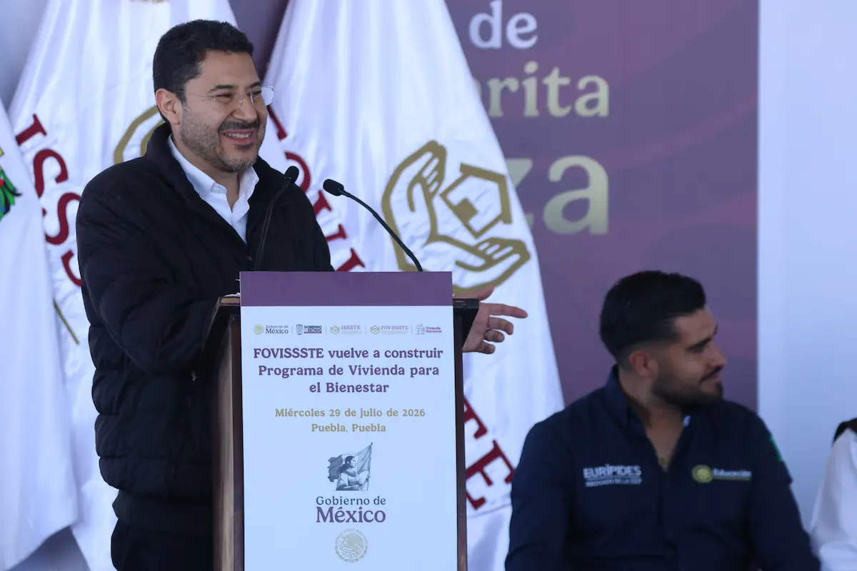 Construirán dos CESSAS del ISSSTE en Puebla para 2027