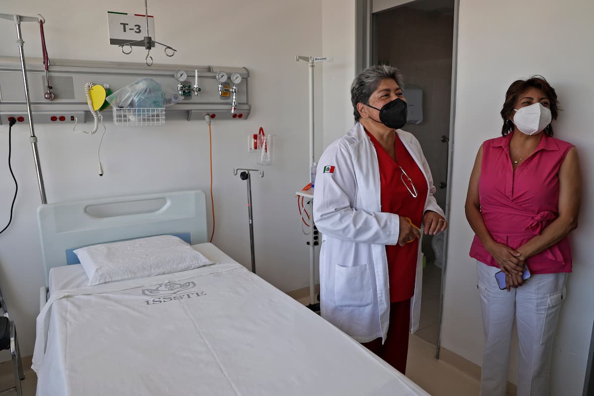 Se construirán dos CESSAS del ISSSTE en Puebla