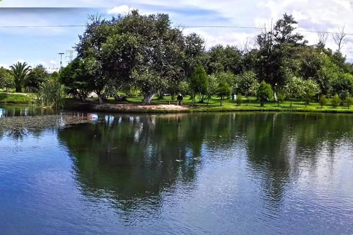 Descartan quitar lago del Parque del Ameyal en Cuautlancingo