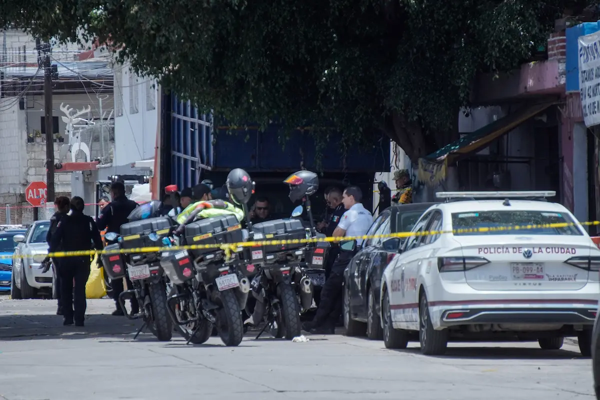 Balacera en estética frente al Mercado Morelos deja dos lesionados