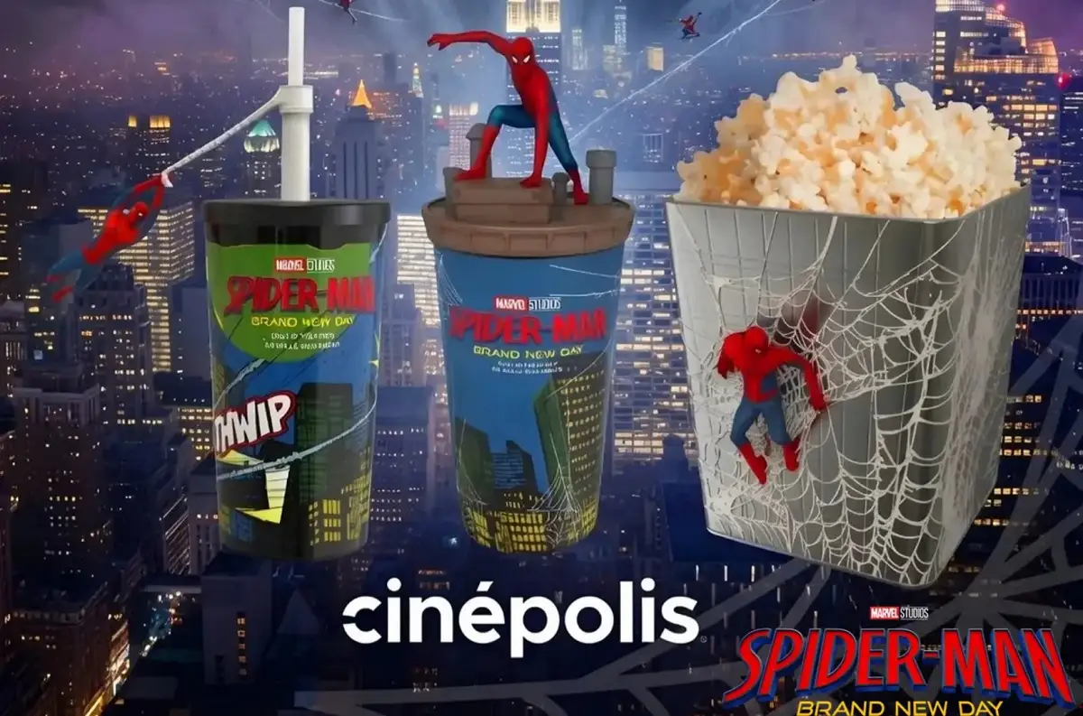 Precio de la palomera de Spider-Man: Brand New Day