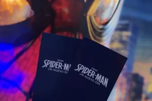boletos para ver Spider-Man: Un nuevo día