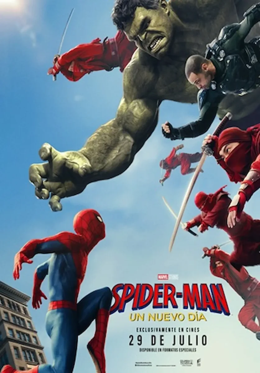 ¿Cuánto cuestan los boletos para ver Spider-Man: Un nuevo día en Puebla? 3 boletos para ver Spider-Man: Un nuevo día