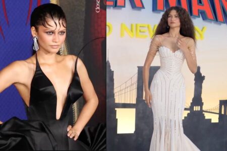 Deslumbra Zendaya en la premier de Spider-Man: Un nuevo día con espectaculares vestidos