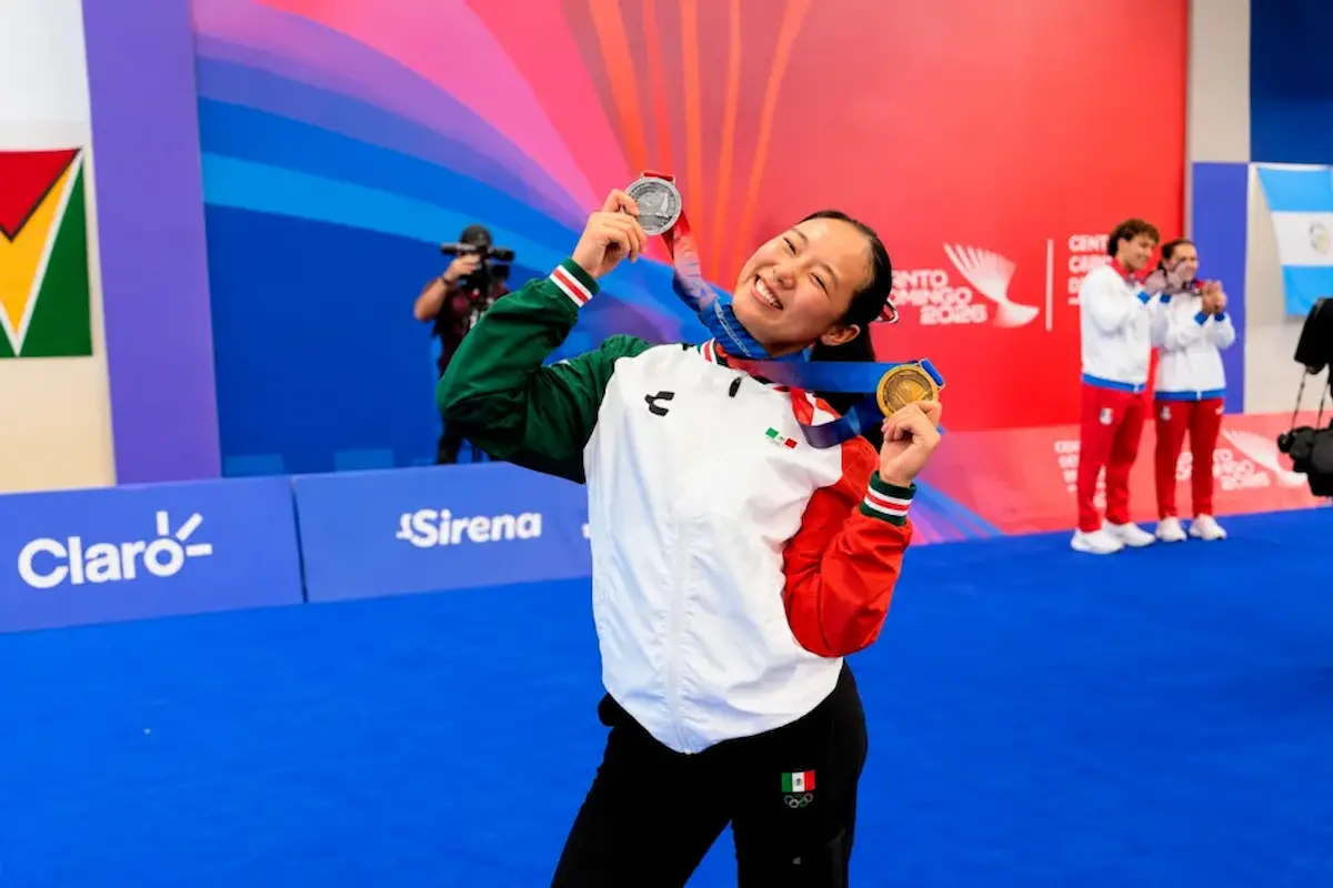 Quién es Cecilia Lee, la mexicana que sufrió xenofobia en los Juegos Centroamericanos y del Caribe