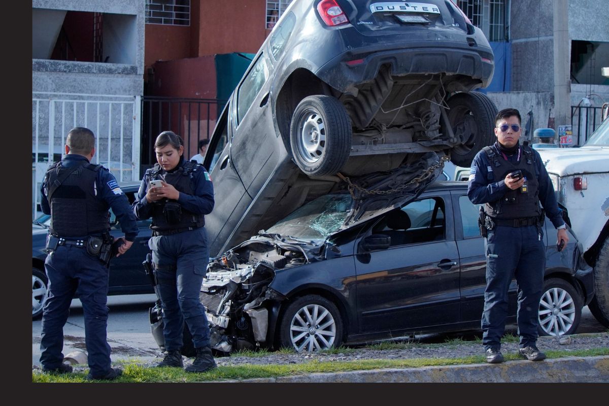 muertes en accidentes de tránsito en Puebla