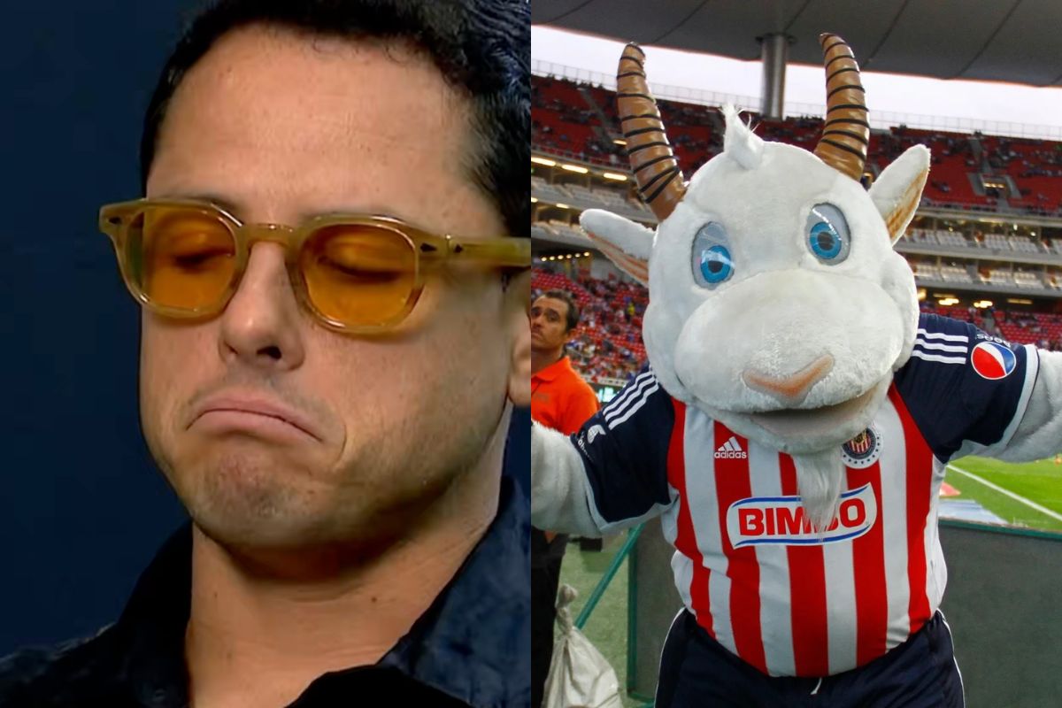 Chicharito culpa a Chivas