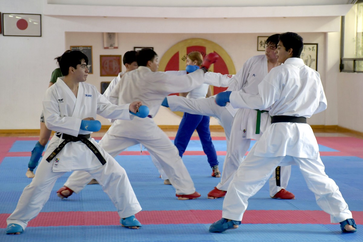 Los karatecas de la BUAP sumaron 29 preseas en el Torneo Nacional de Karate-Do | Foto: Cortesía