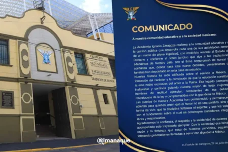 Academia Ignacio Zaragoza retó a la SEP federal