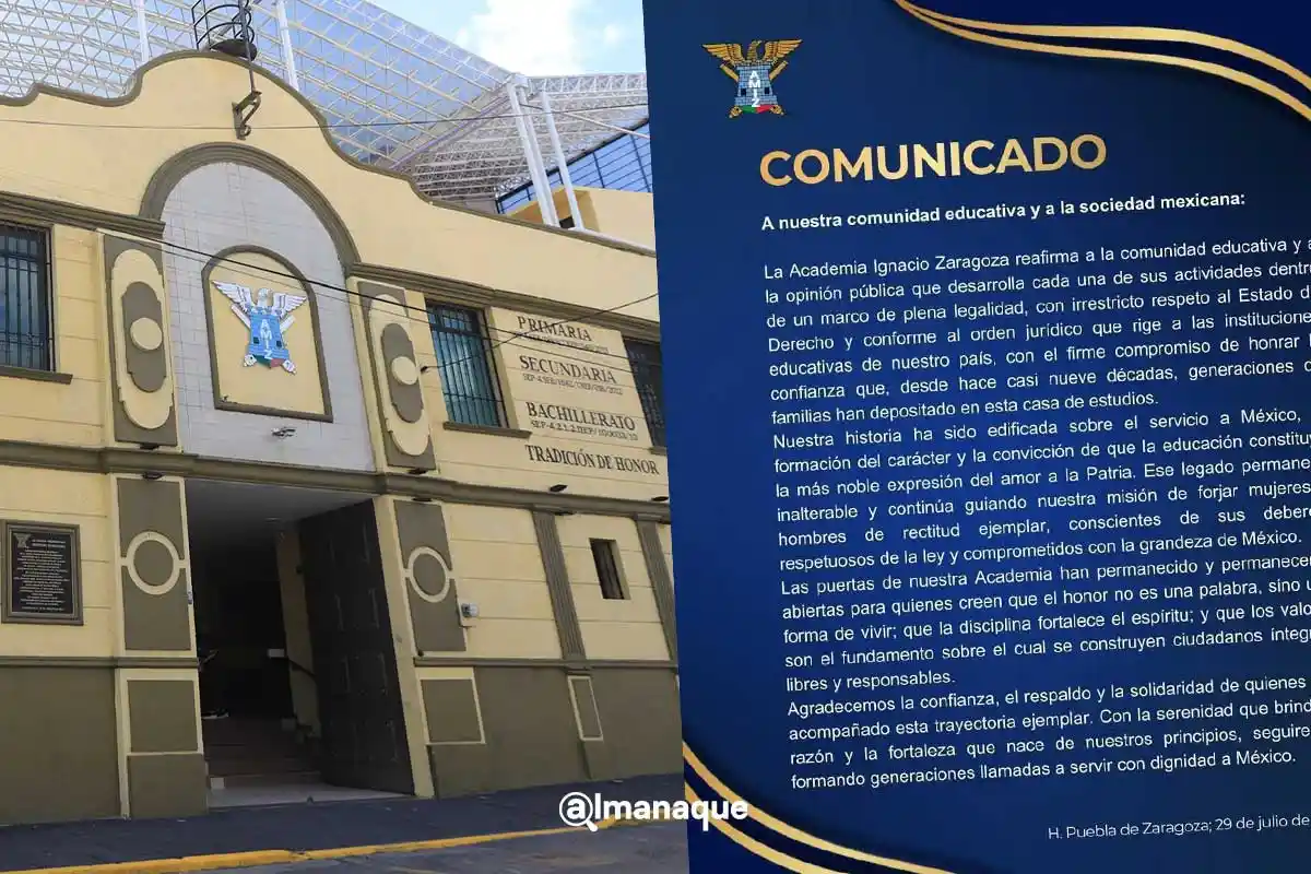 ¿Academia Ignacio Zaragoza reta a la SEP? Afirma que seguirá "formando generaciones para servir a Mexico" 2 Academia Ignacio Zaragoza retó a la SEP federal
