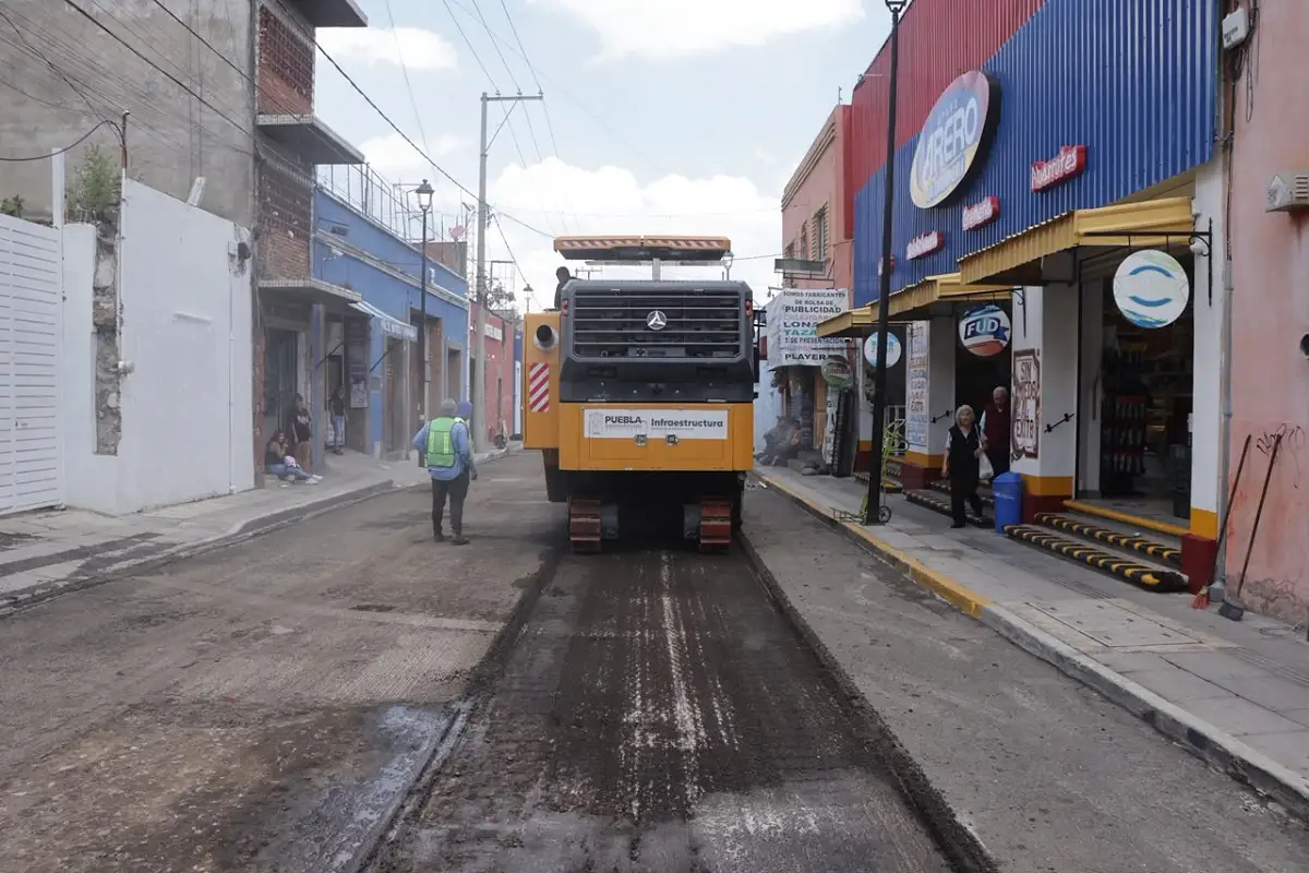 Hay tres calles cerradas en Puebla hoy 30 de julio