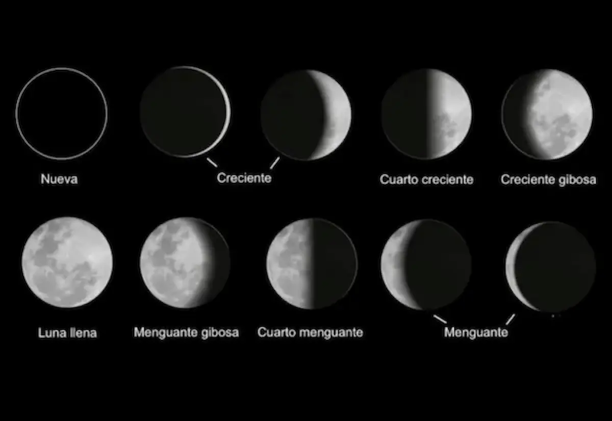Luna Menguante en agosto de 2026