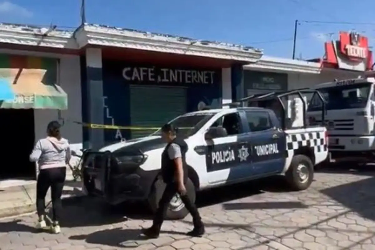 Balacera en Coronango deja un herido y un levantado
