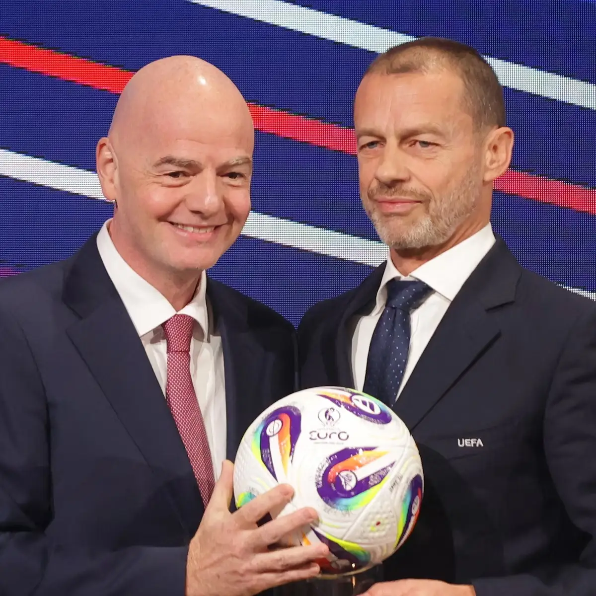 UEFA va contra plan Infantino y se sale de todas las competencias de la FIFA 2 UEFA no participará en competencias de la FIFA