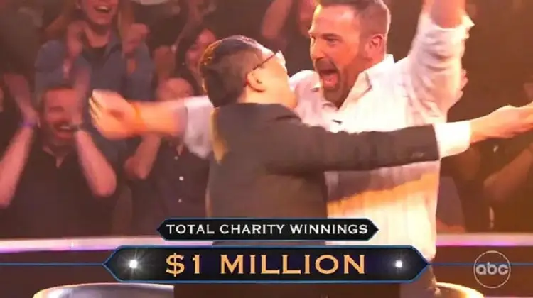 Ben Affleck ganó un millón de dólares en este programa de TV
