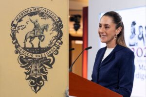 Sheinbaum respalda cierre de escuelas militarizadas