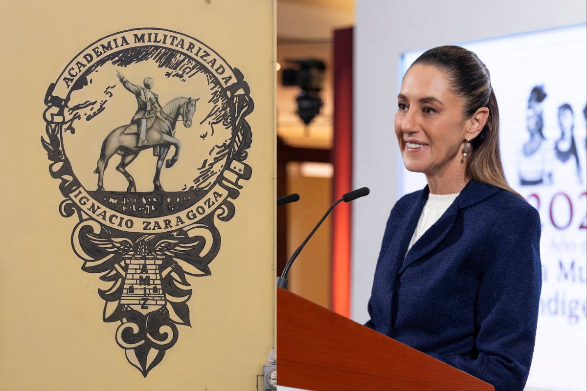 Sheinbaum respalda cierre de escuelas militarizadas