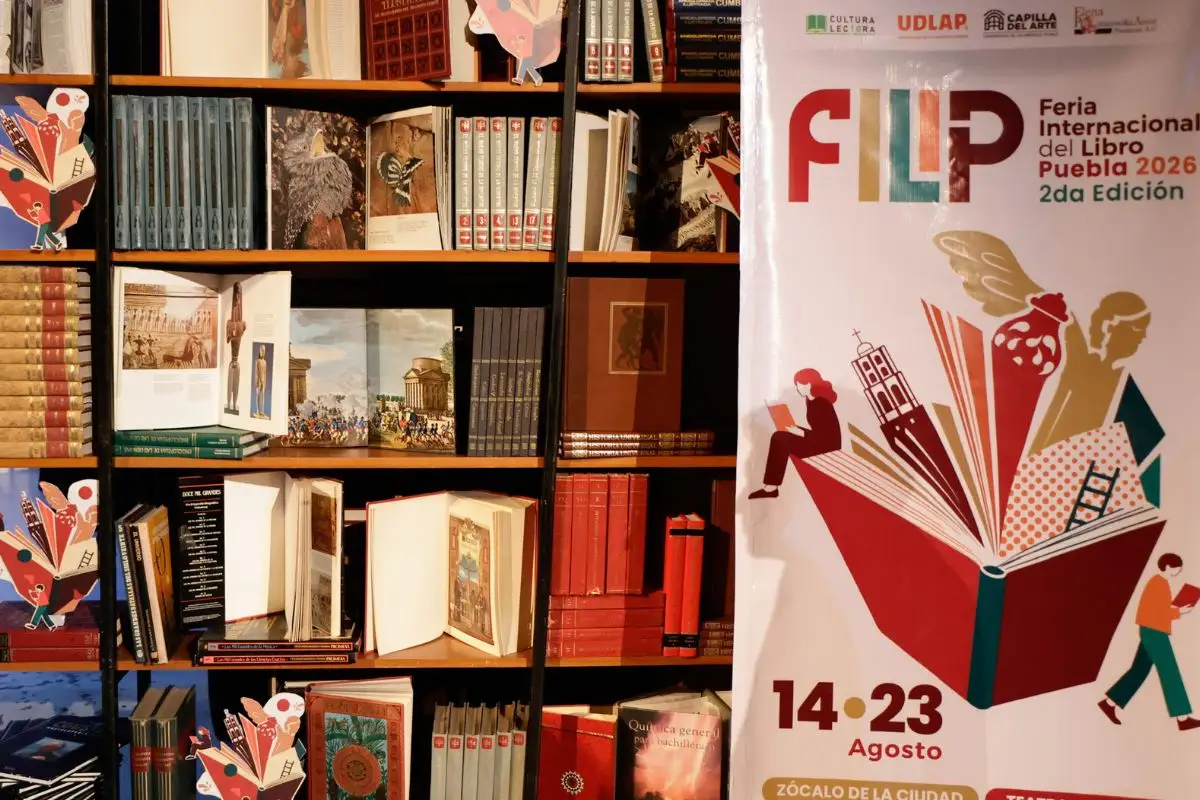 Feria Internacional del Libro en Puebla: fechas, ubicación y más 2 Feria Internacional del Libro en Puebla: fechas y lugar