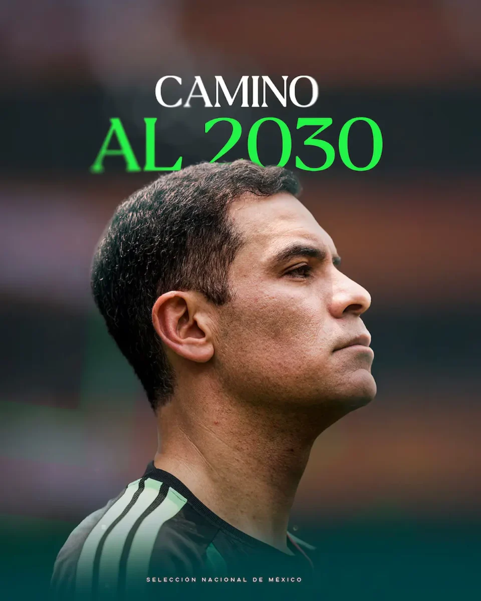 Estos son los primeros partidos de Rafa Márquez al frente de la Selección Mexicana