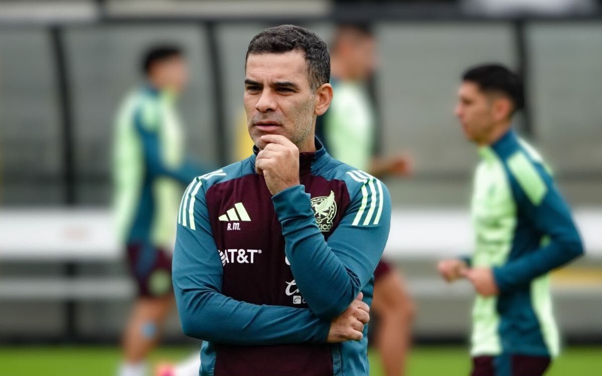 Estos son los primeros partidos de Rafa Márquez al frente de la Selección Mexicana