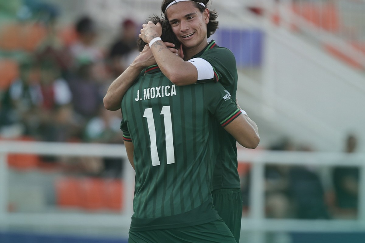 El Tricolor Sub-23 sumó sus primeros tres puntos en el Grupo A | Foto: Selecciones Menores