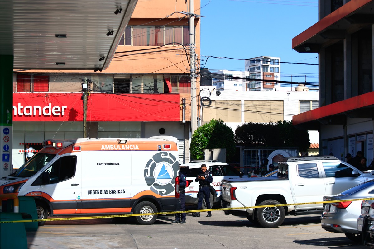 El ataque ocurrió sobre Prolongación Reforma esquina con Tecamachalco, en La Paz | Foto: Agencia Enfoque