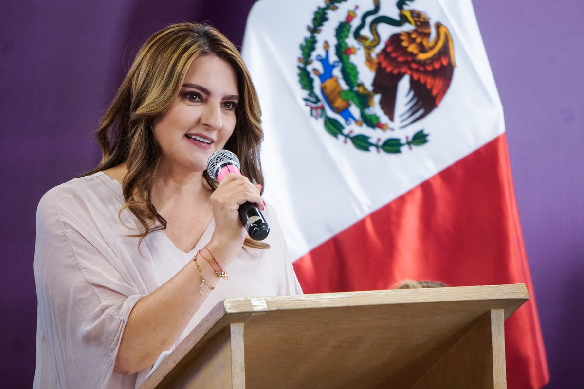No le pierden: Dirigentes de partidos en Puebla buscan candidaturas para el 2027 7 Maiella Gómez Maldonado, presidenta de Fuerza x México Puebla | Foto: Agencia Enfoque