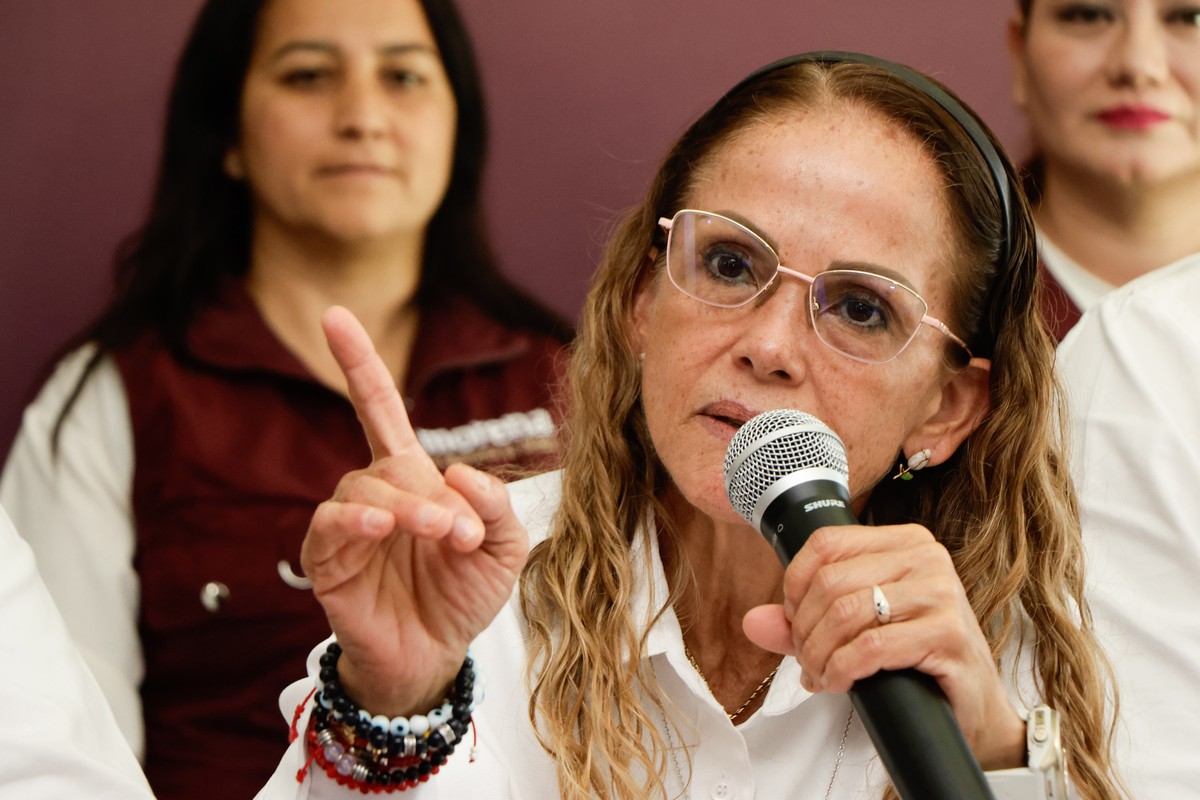 No le pierden: Dirigentes de partidos en Puebla buscan candidaturas para el 2027 5 Olga Lucía Romero Garci Crespo, presidenta del Comité Ejecutivo Estatal de Morena | Foto: Agencia Enfoque