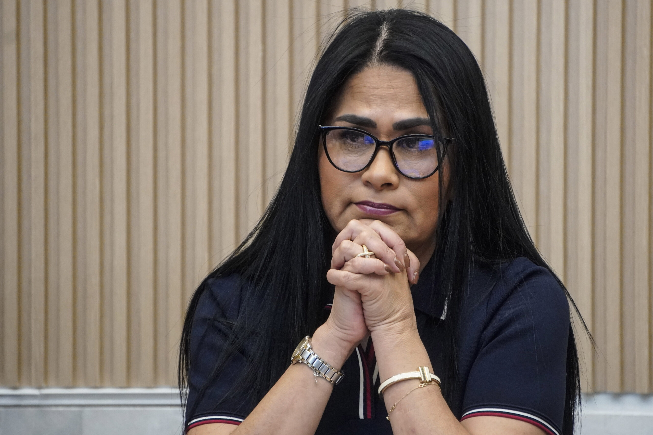 No le pierden: Dirigentes de partidos en Puebla buscan candidaturas para el 2027 8 Fedrha Suriano Corrales, coordinadora estatal de Movimiento Ciudadano | Foto: Agencia Enfoque