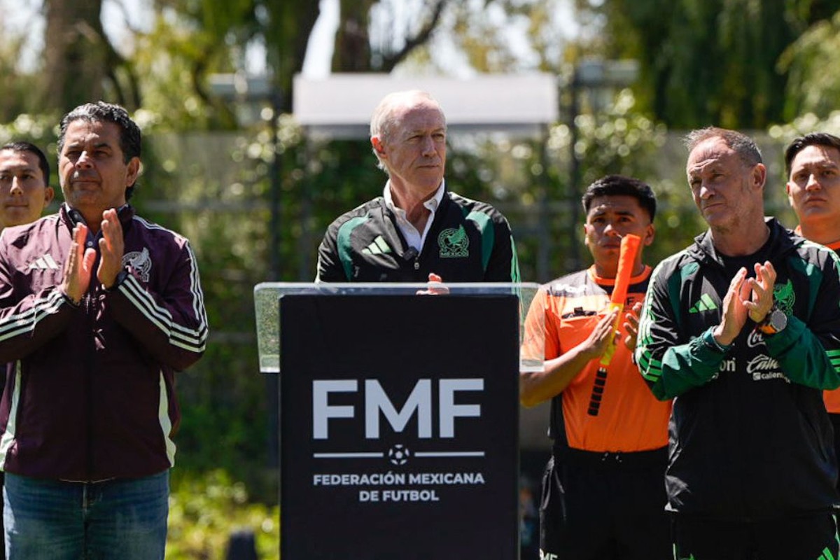 La FMF informó que fue notificada por la FIFA el 28 de julio | Foto: FMF