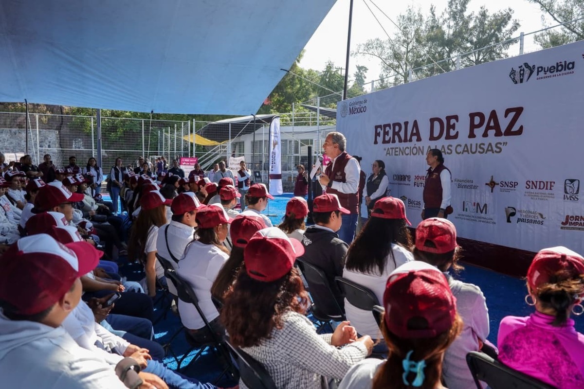 Pepe Chedraui impulsa la participación juvenil con el arranque de "Jóvenes Unen al Barrio" 2 Jóvenes Unen al Barrio | Foto: Cortesía