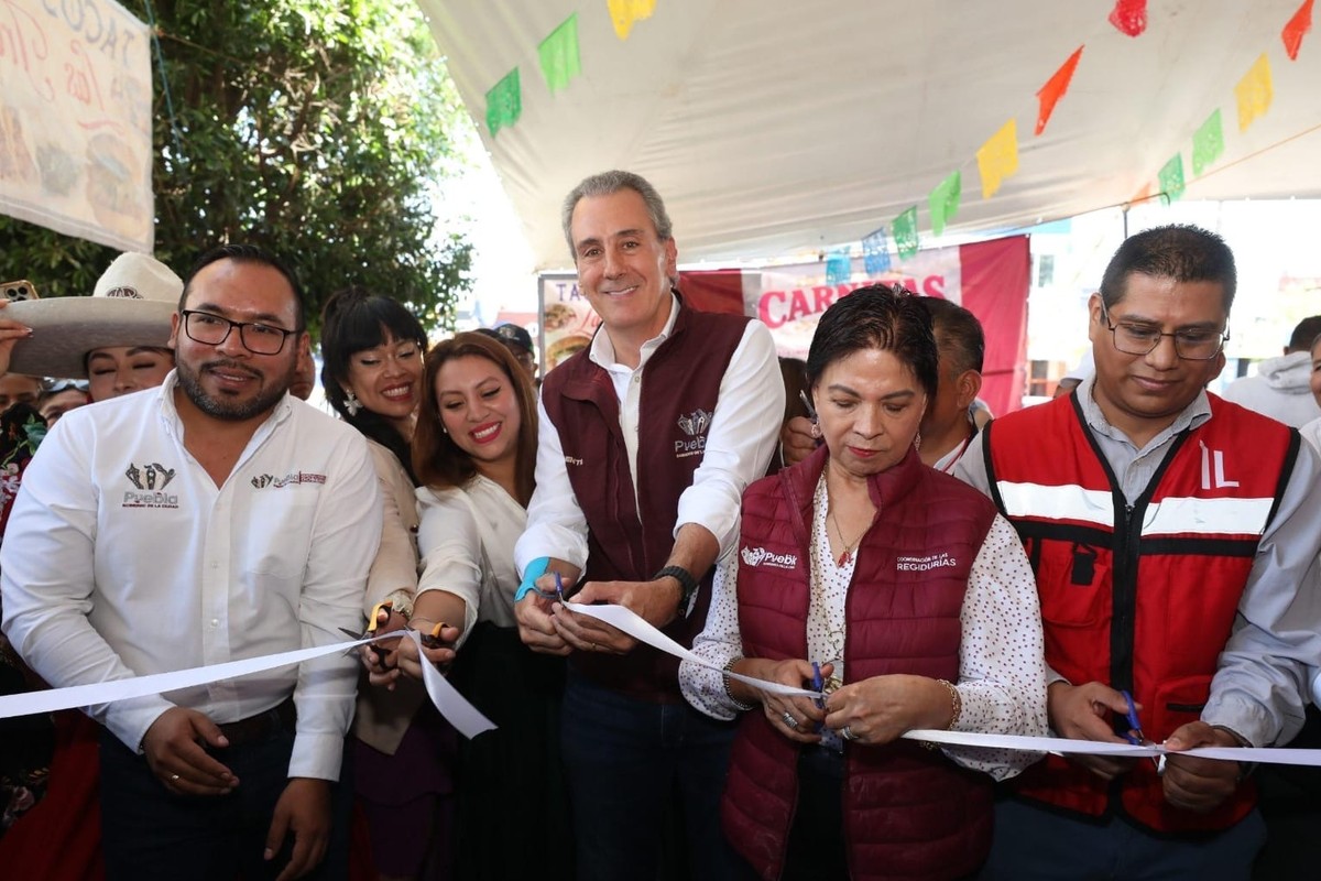 Inaugura Pepe Chedraui el 5to Festival de las Carnitas en Totimehuacan 2 Festival de las Carnitas Totimehuacan | Foto: Cortesía