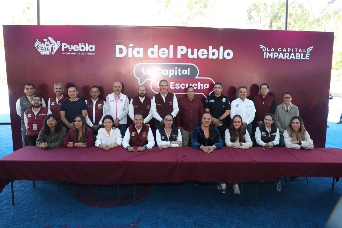 Pepe Chedraui impulsa atención directa con "Día del Pueblo" y "Feria de Paz" en Xonaca 1 Día del Pueblo Xonaca PORTADA