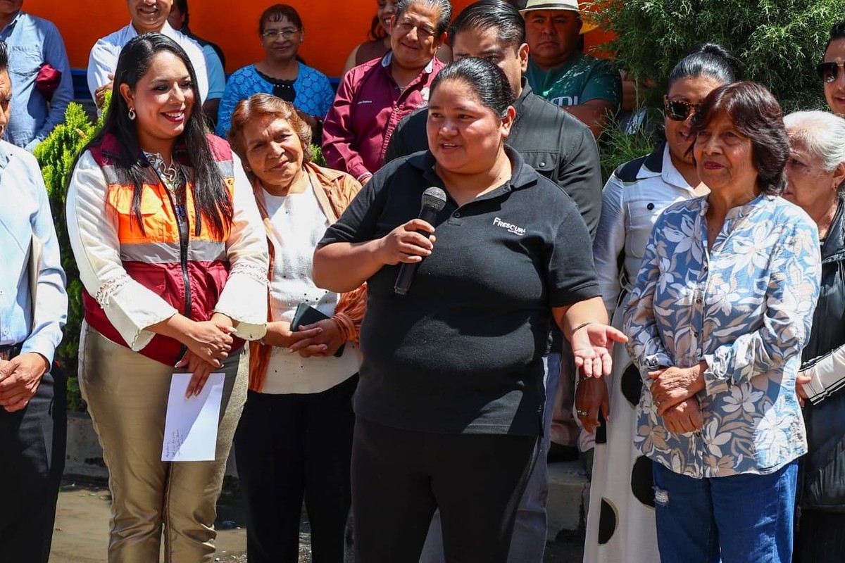 Tonantzin Fernández responde a una demanda histórica con la rehabilitación de la 13 Poniente 2 Rehabilitación 13 Poniente | Foto: Cortesía