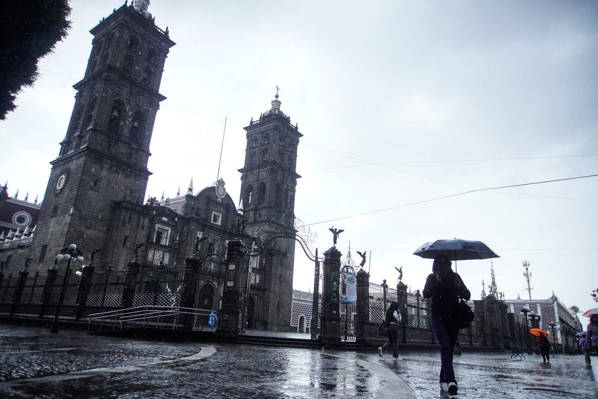 Clima en Puebla hoy Viernes 31 de julio | Foto: Agencia Enfoque