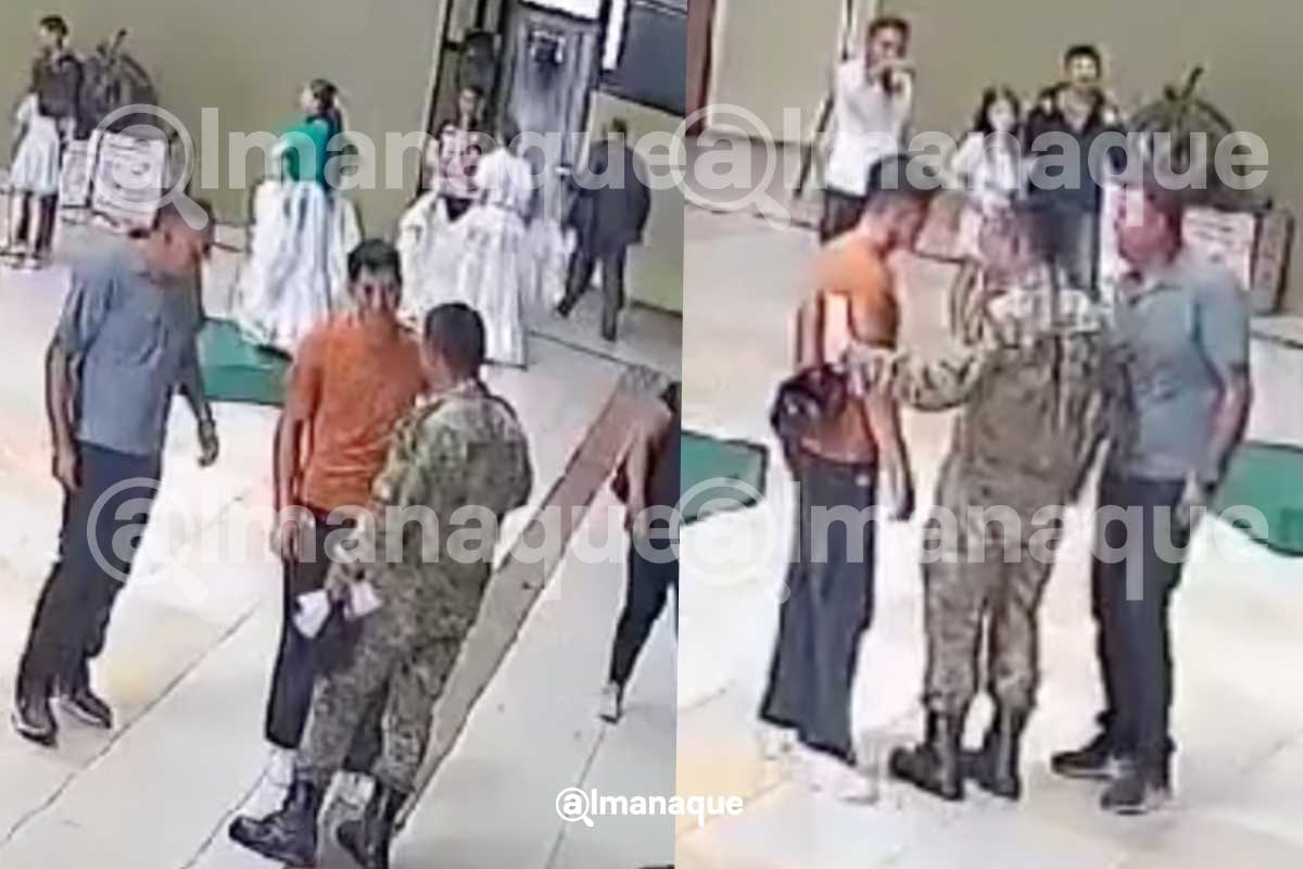 agresión en la academia militarizada Ignacio Zaragoza