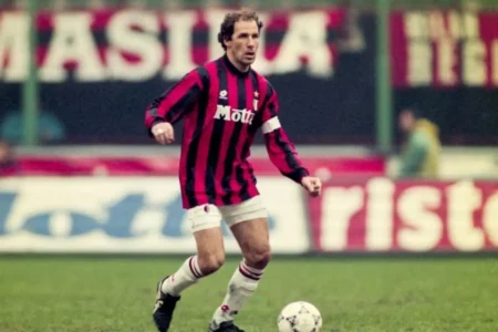 Muere Franco Baresi, histórico defensor del Milan y leyenda de la selección italiana 14 ¿Quién era Franco Baresi, futbolista leyenda de Italia?