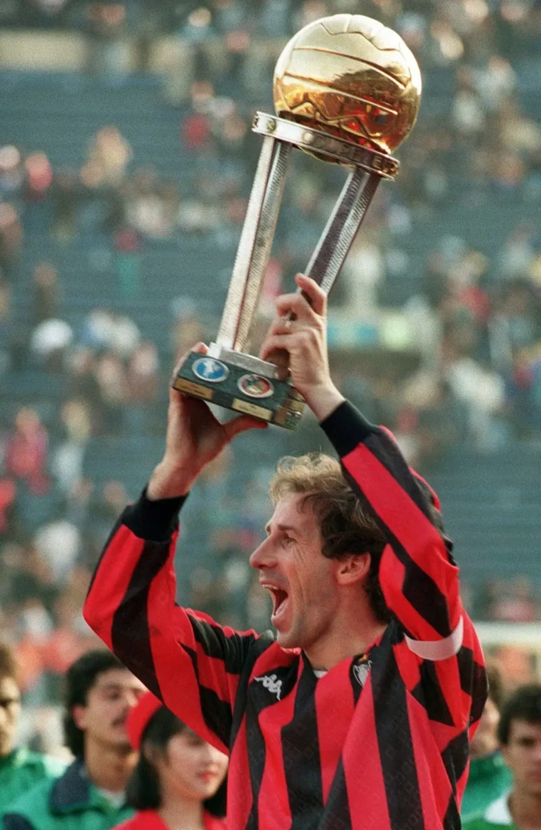 Muere Franco Baresi, histórico defensor del Milan y leyenda de la selección italiana 2 ¿Quién era Franco Baresi, futbolista leyenda de Italia?¿Quién era Franco Baresi, futbolista leyenda de Italia?