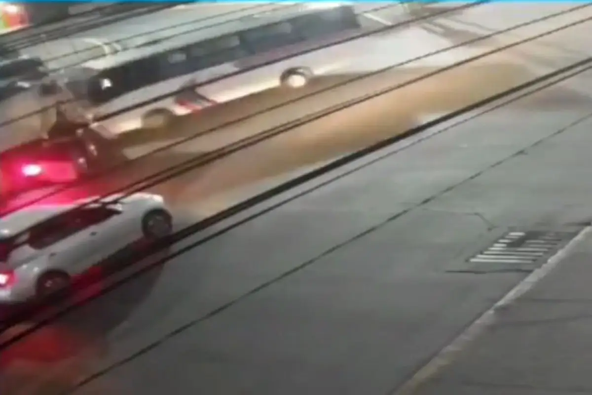 Así fue el fuerte choque en la Y de Amozoc que dejó una muerta