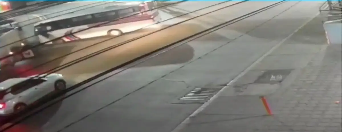 Así fue el fuerte choque en la Y de Amozoc que dejó una muerta