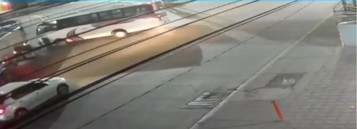 Así fue el fuerte choque en la Y de Amozoc que dejó una muerta